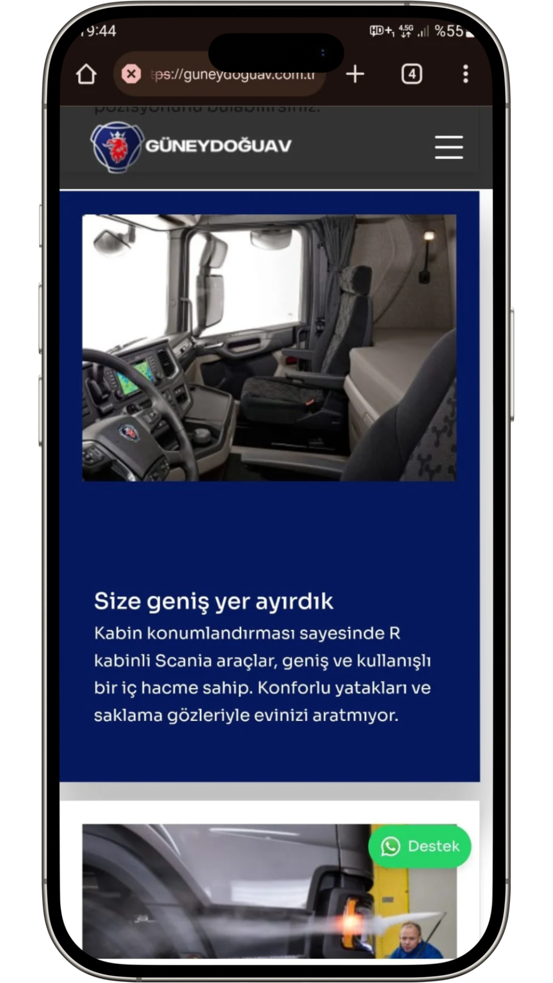 Sol Bölüm Resmi